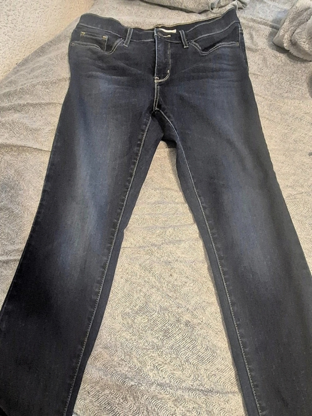 Levi's 721 High-Rise Skinny Jeans Women's Blue Skinny Jeans
